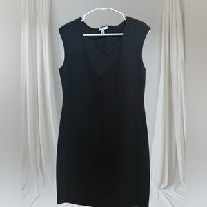 Nine West Sleeveless Black Dress Size Small
